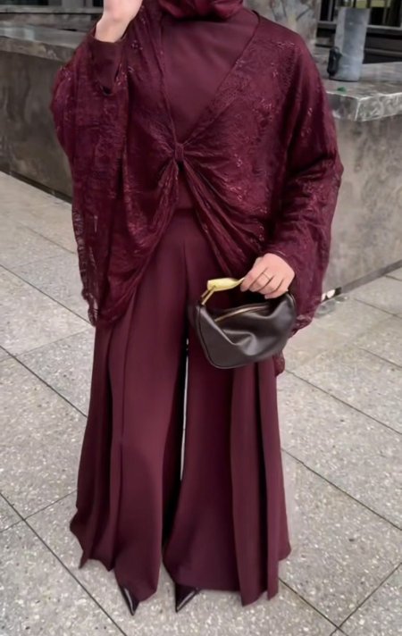 طقم بنطلون ٣ قطع