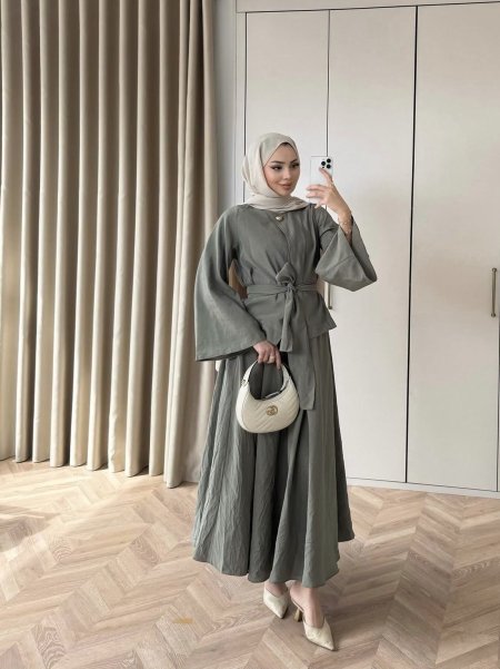 طقم تنورة