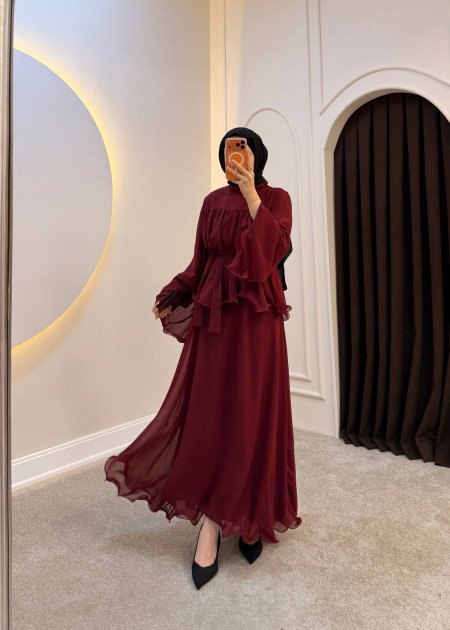 طقم تنورة