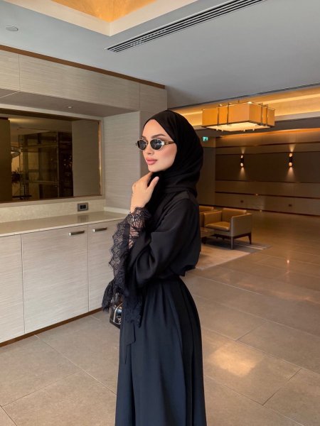 عباي مع شال