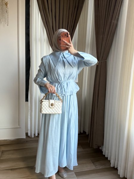 طقم تنورة