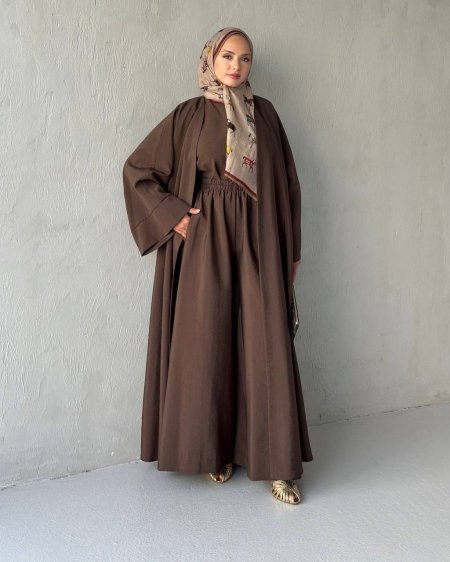 عباي ٣ قطع