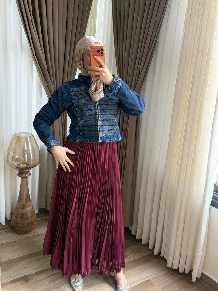 جكيت جينز