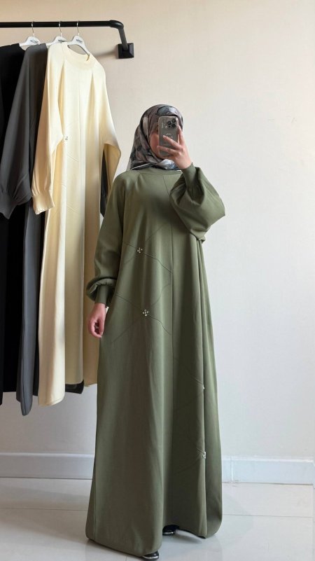 فستان بدون حزام